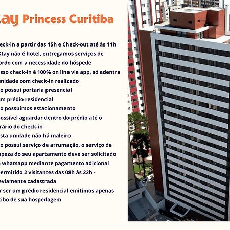 Xtay Princess Curitiba 아파트 외부 사진