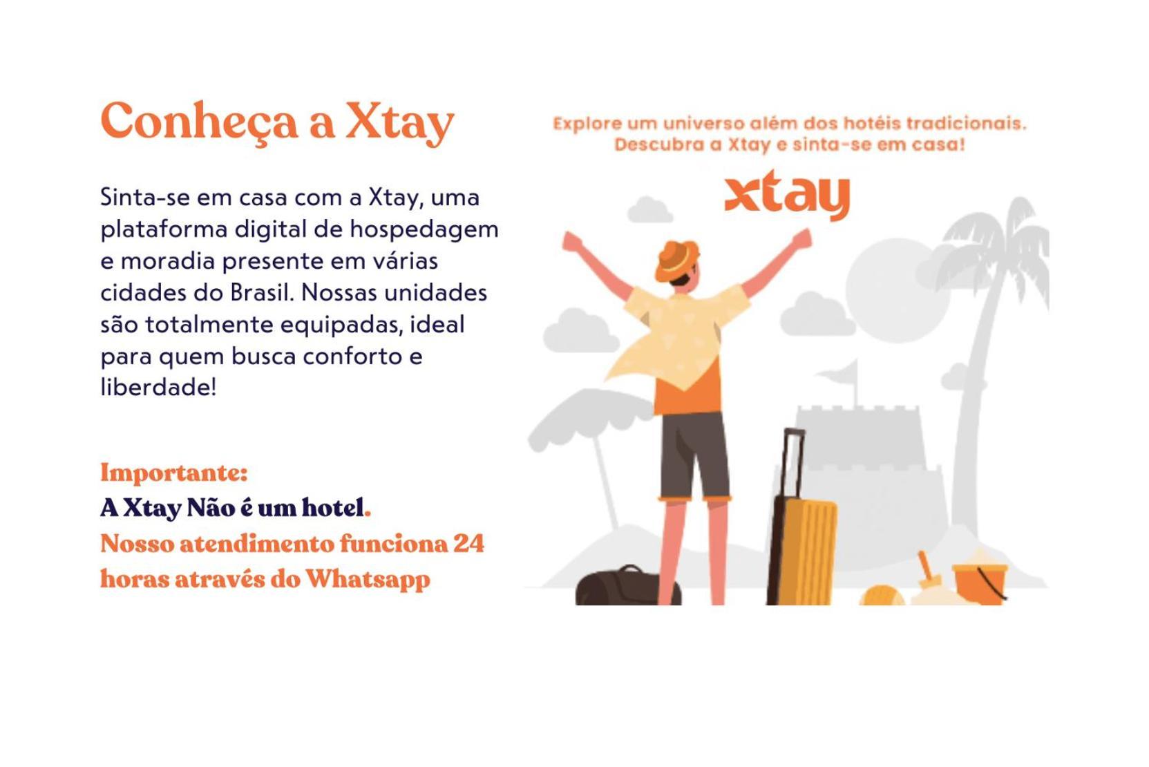 Xtay Princess Curitiba 아파트 외부 사진