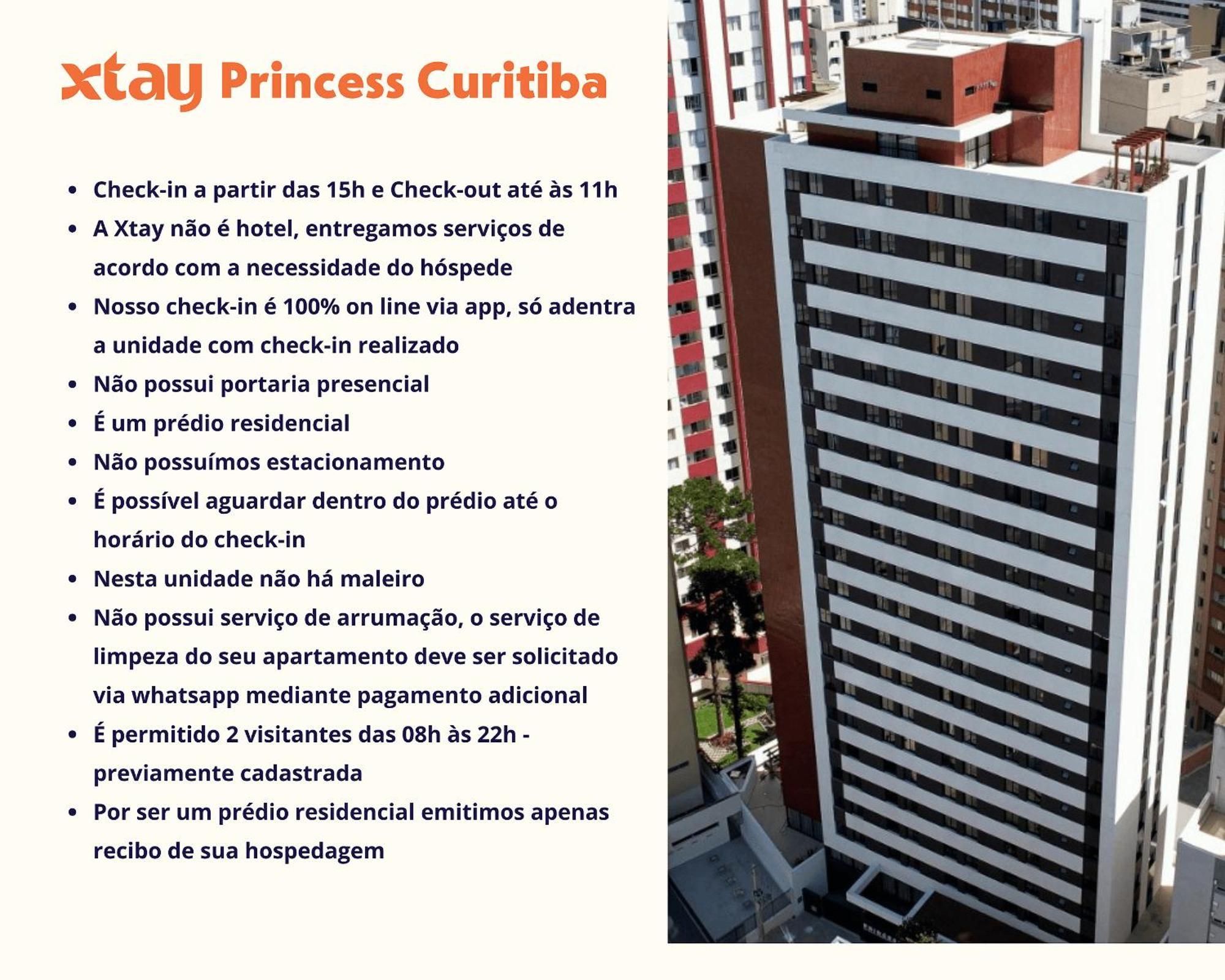 Xtay Princess Curitiba 아파트 외부 사진